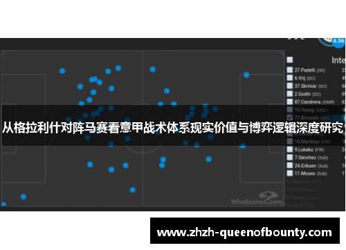 从格拉利什对阵马赛看意甲战术体系现实价值与博弈逻辑深度研究 从格拉利什对阵马赛看意甲战术体系现实价值与博弈逻辑深度研究